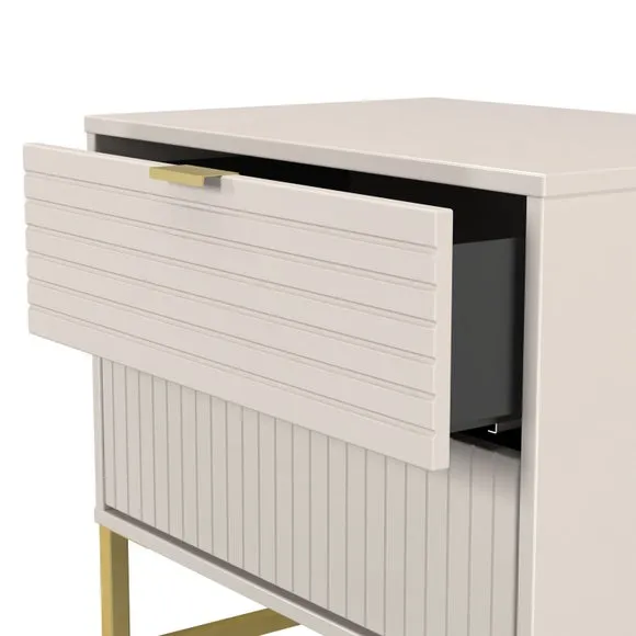 Harborne Wide Bedside Table 6