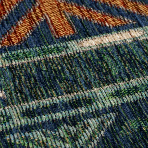 Traditional Patchwork Chenille Rug 2