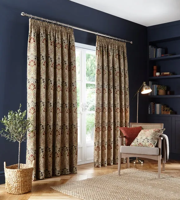 Lucetta Pencil Pleat Curtains (Blackout Available) 2