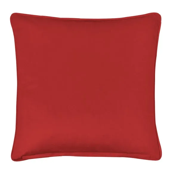 Farmyard Friends Blue Cushion 43cm x 43cm 4