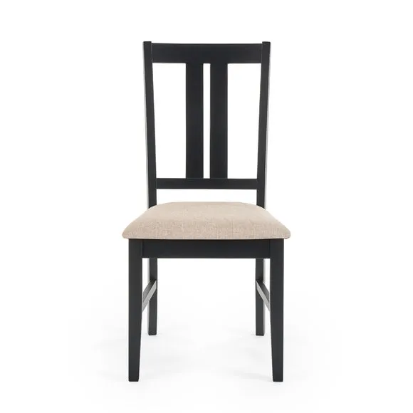 Hilton Set Of 2 Dining Chairs, Rubberwood 4