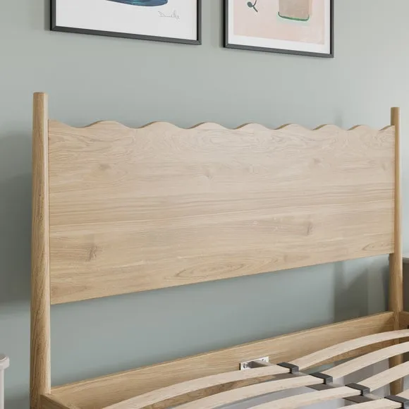 Emilie Wooden Bed Frame 5