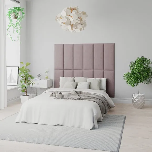 Aspire EasyMount Plush Velvet Upholstered Wall Panels 1
