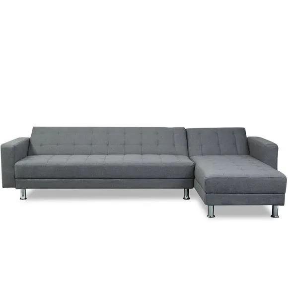Lukas Reversible Corner Double Sofa Bed 4