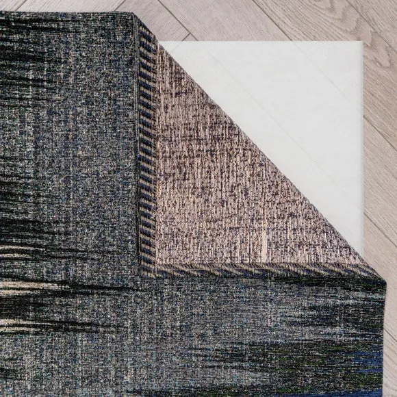 Aristelle Zig Zag Chenille Rug 3