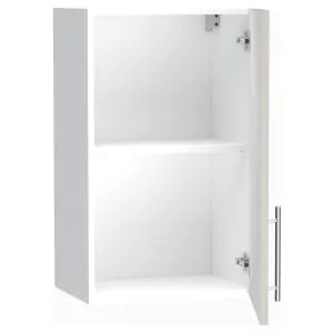 Wickes Orlando Gloss Stone Shaker Wall Unit - 450mm 2