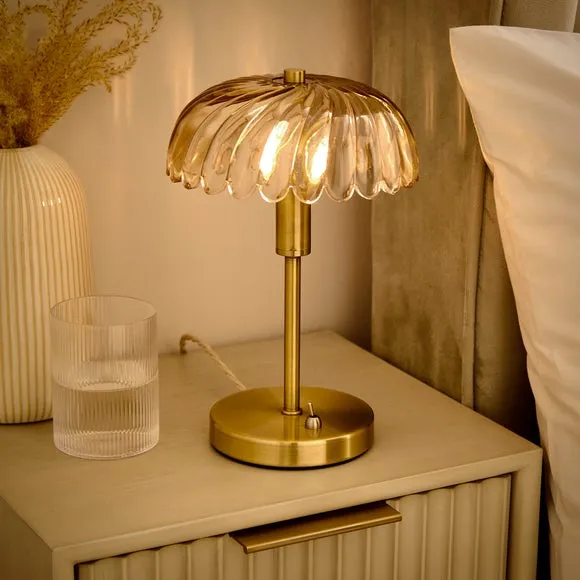 Lucille Glass Table Lamp 2