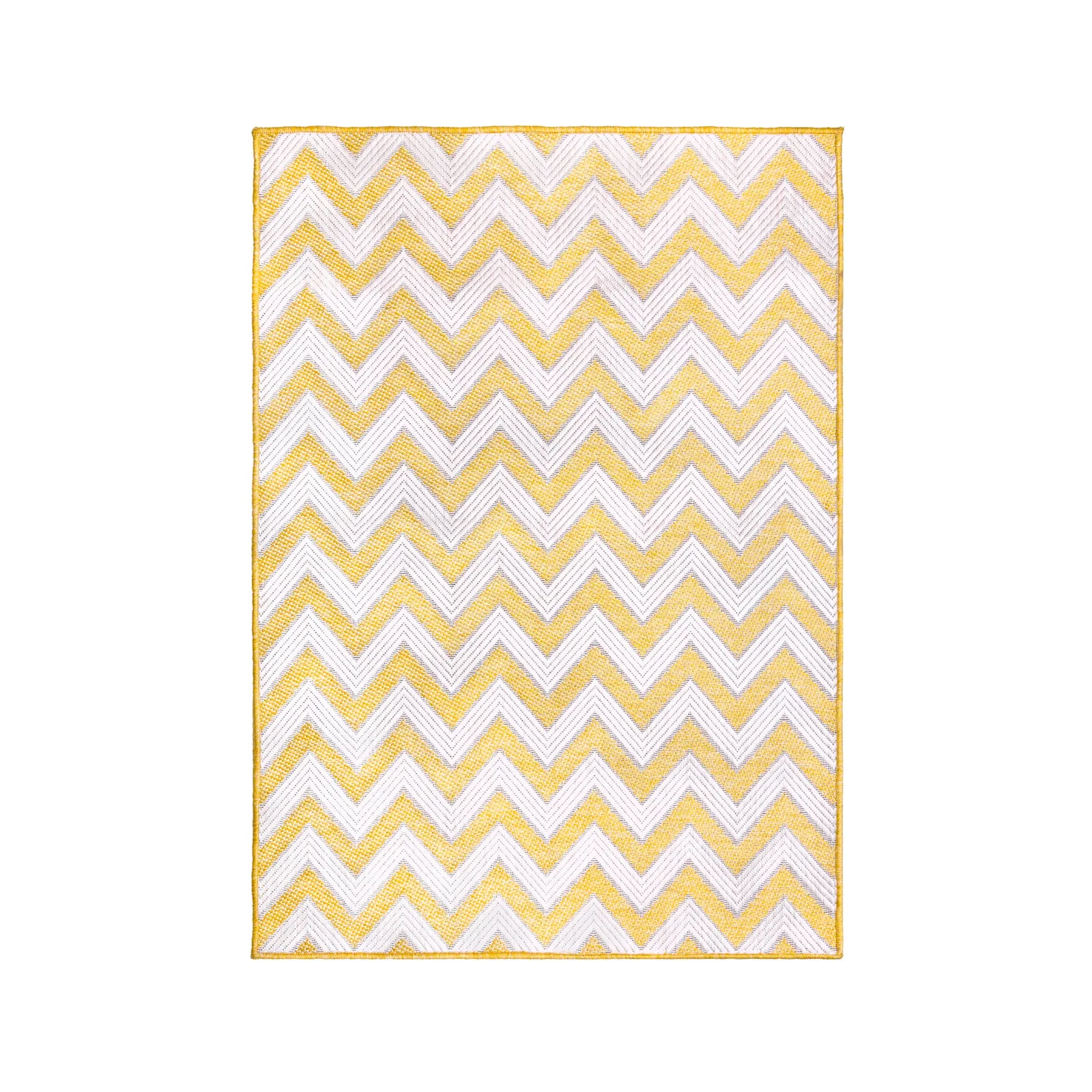 Trieste Indoor Outdoor Rug Trieste Yellow