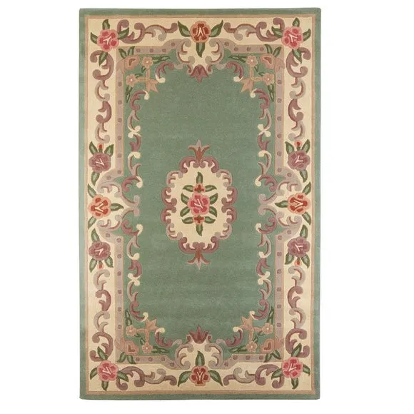 Lotus Premium Aubusson Rug 2