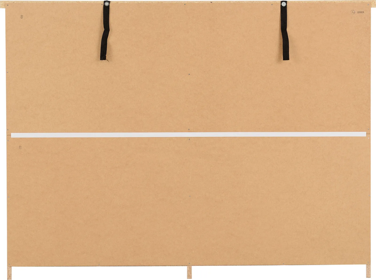 Seconique Nevada 6 Drawer Chest in White 5