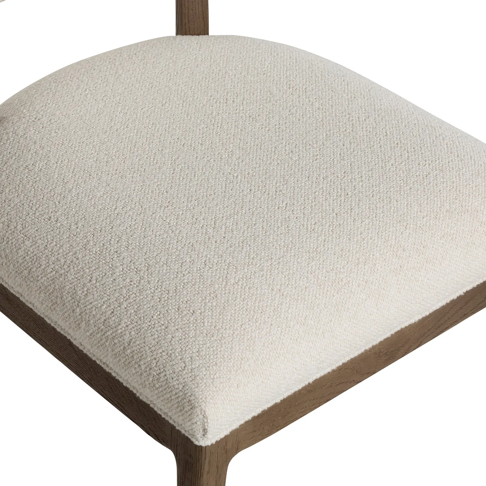 Mariposa Dining Chair W51X60X91, White Oak | Barker & Stonehouse 6
