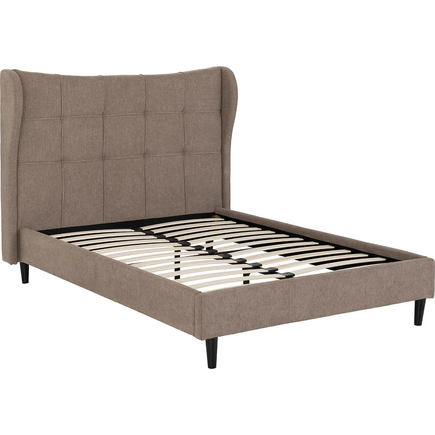 Seconique Verona 5' (King) Bed in Brown 3