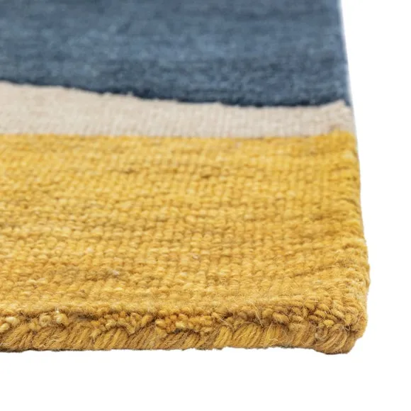 Cedar and Sage Asti Geo Wool Rug 3