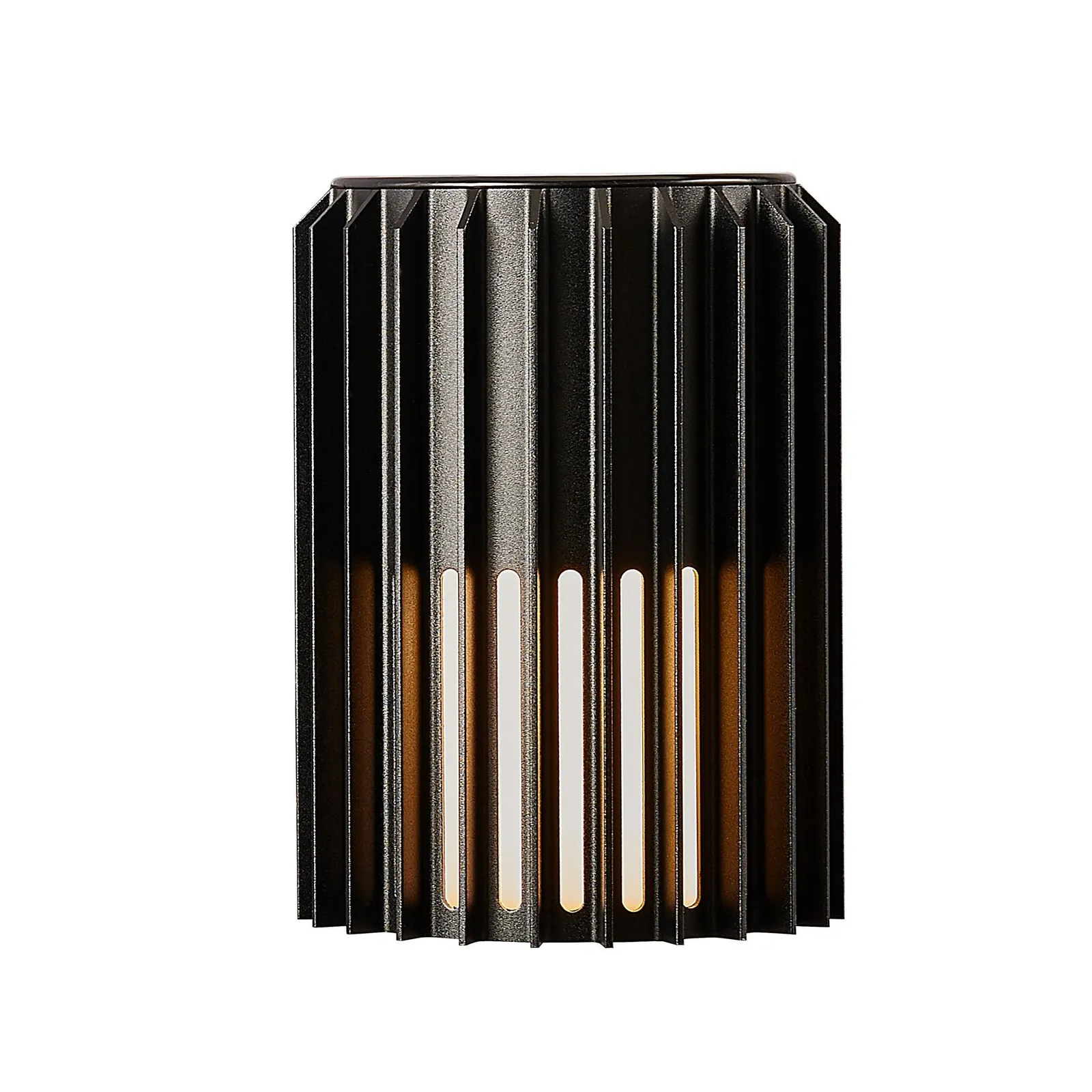 Nordlux Aludra Outdoor Wall Light Black Metal Garden E27 IP54 Mains 3