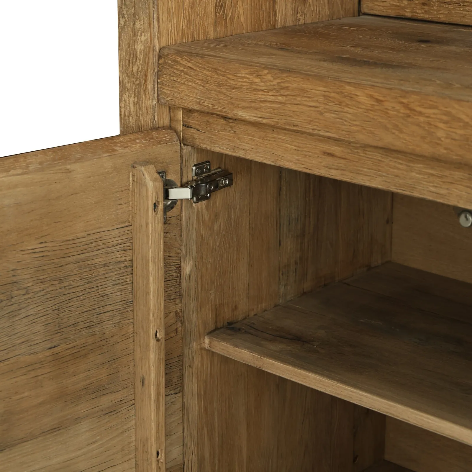 Vidar Buffet 198X48X200Cm Sideboard, Brown Oak | Barker & Stonehouse 4