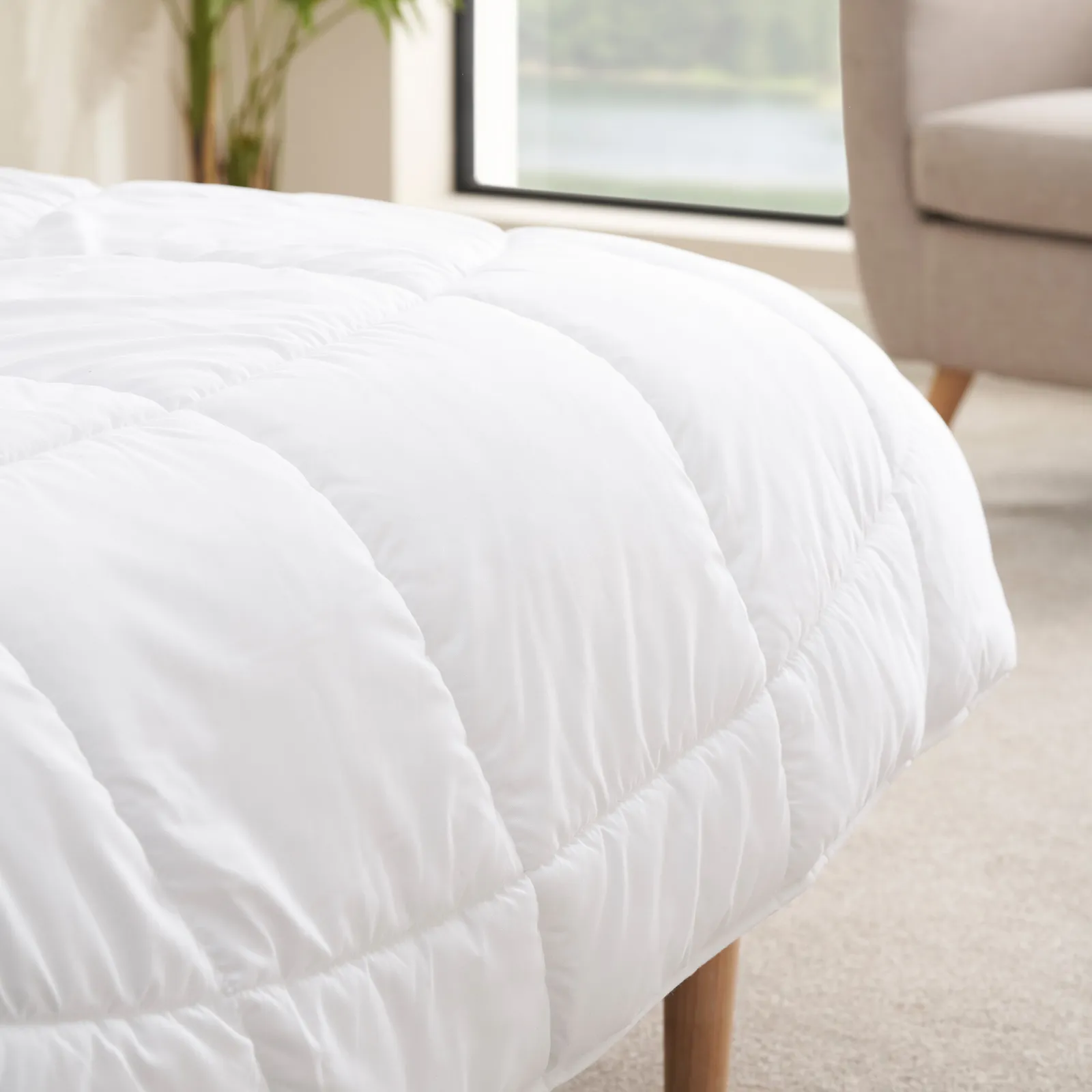 Tempur Luxe Fibre Cooling Standard Duvet-220/225X220 | King | Barker & Stonehouse 5