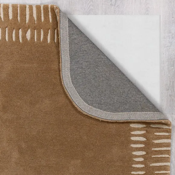 Abel Border Wool Rug 3