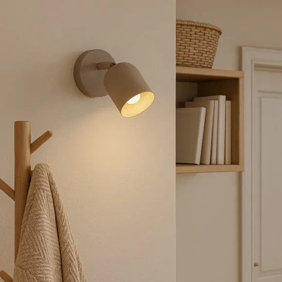 EGLO Tilston Minimalist Single Wall Spotlight