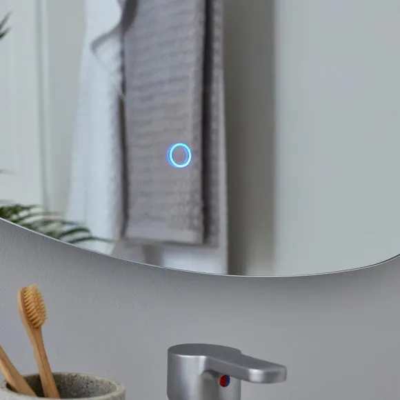 Raindrop Light Up Wall Mirror 3