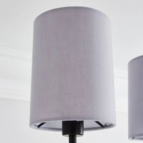 Prescot 3 Light Semi Flush Ceiling Light 4