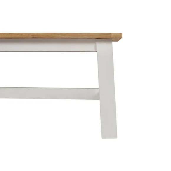 Linwood Small Dining Bench, Rubberwood 5