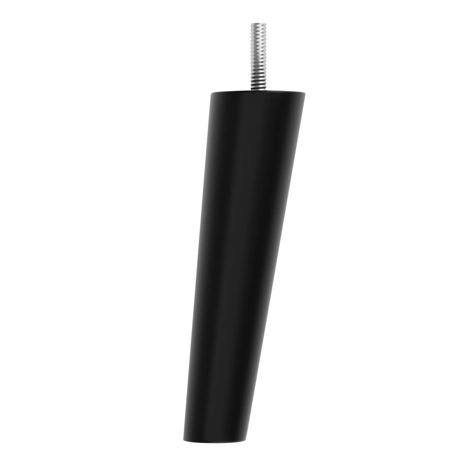 Oswald Set of Conical Legs Black