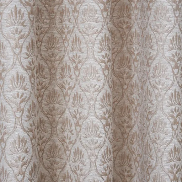 Heritage Mulberry Pencil Pleat Curtains 3