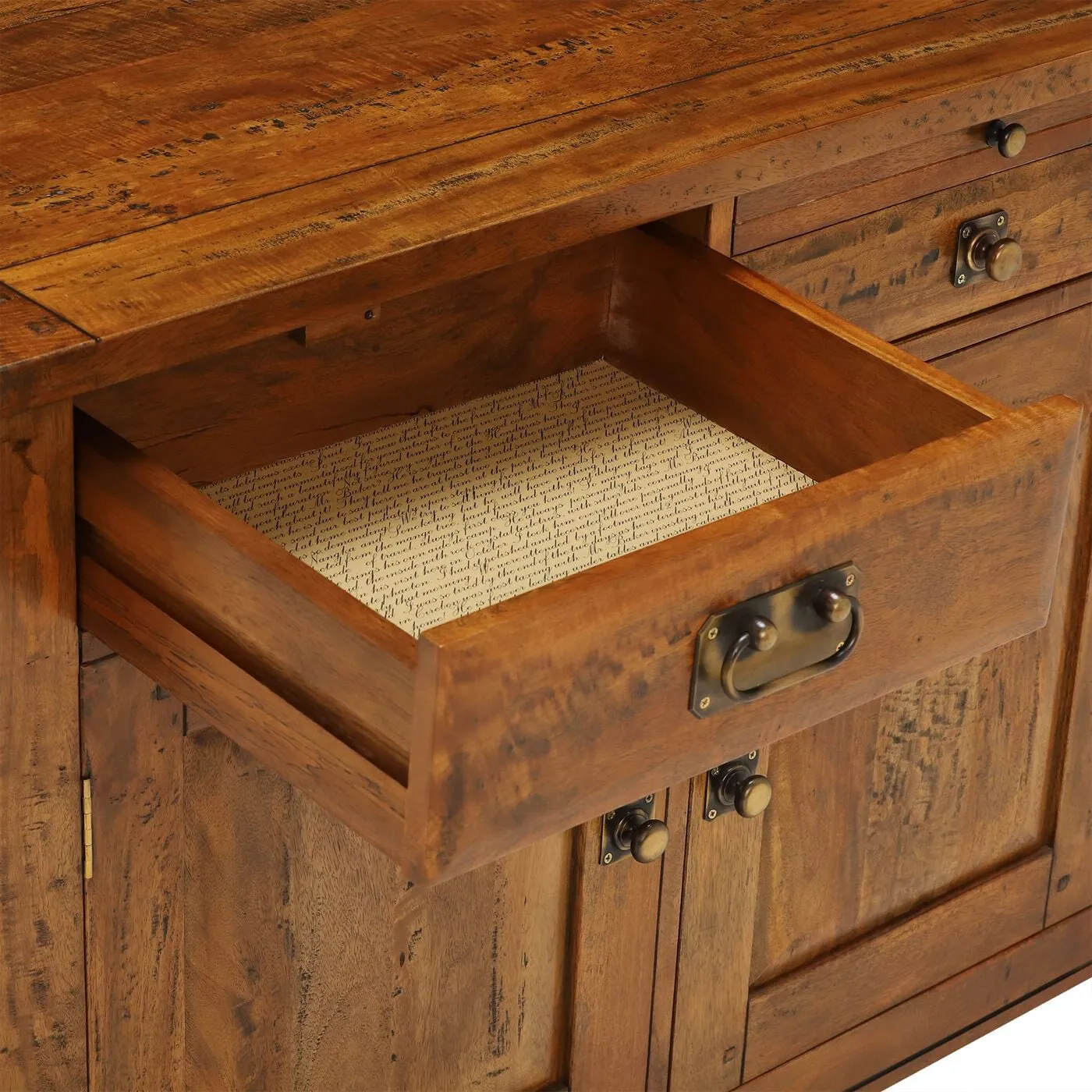 New Frontier Wide Sideboard, Mango Wood | Barker & Stonehouse 4
