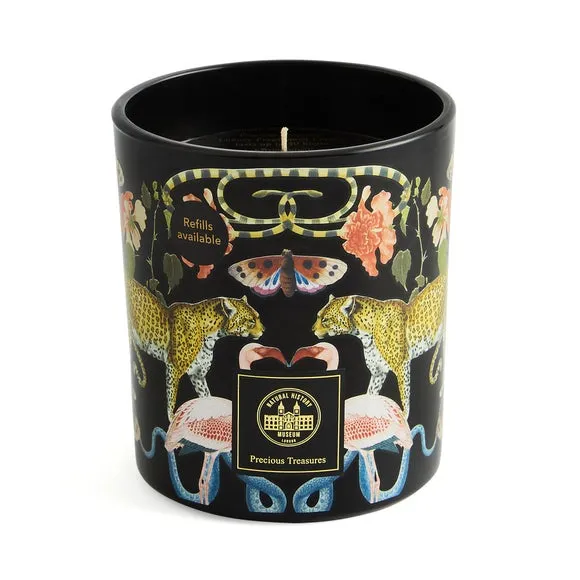 Precious Treasures Cheetah Candle 3