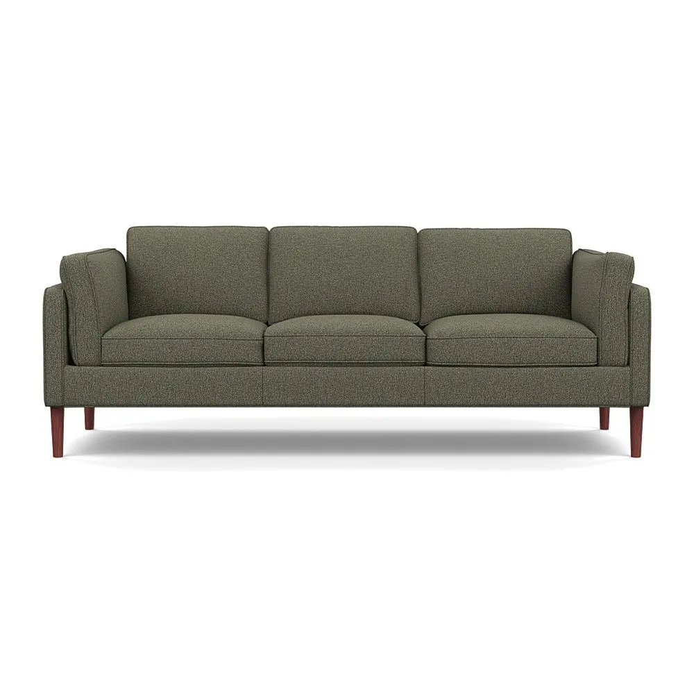 Heal's Sonno 4 Seater Loop Boucle Forest Walnut Feet 1
