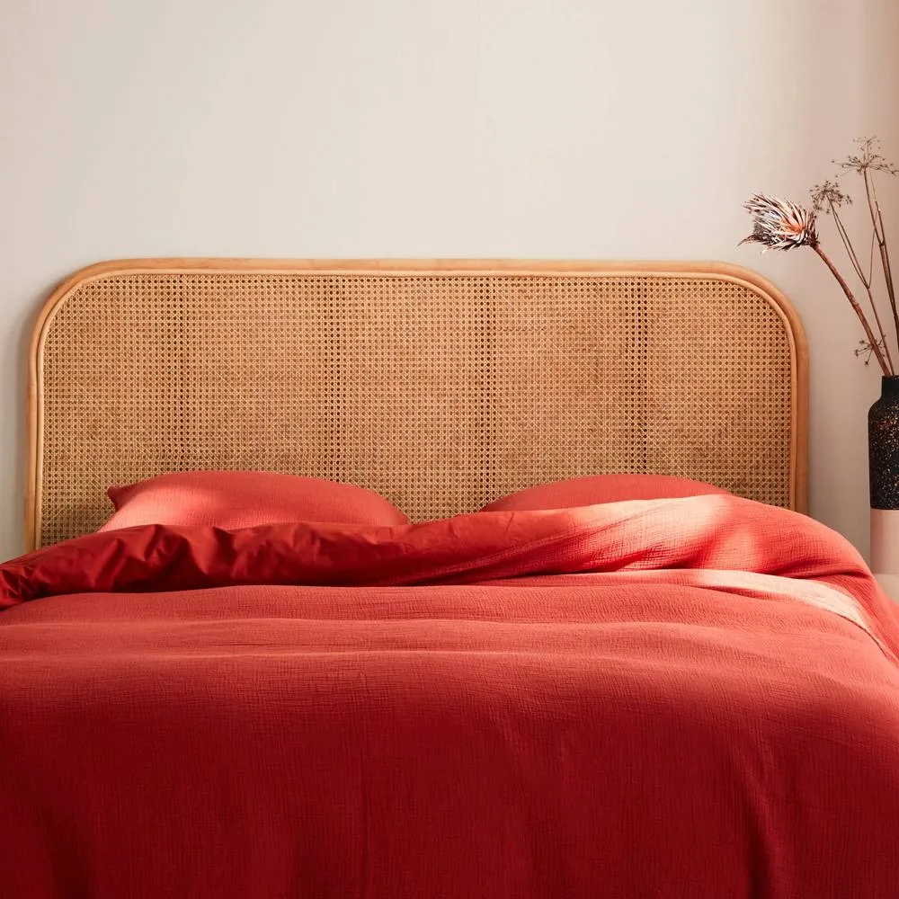 sweeek Natural rattan & cane headboard 4