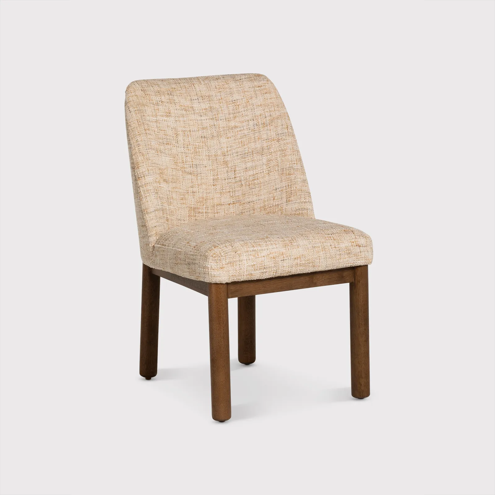 Durris Dining Chair 54X64X86Cm, Neutral Fabric | Barker & Stonehouse 2