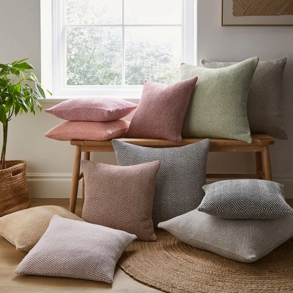 Jenson Herringbone Cushion 4