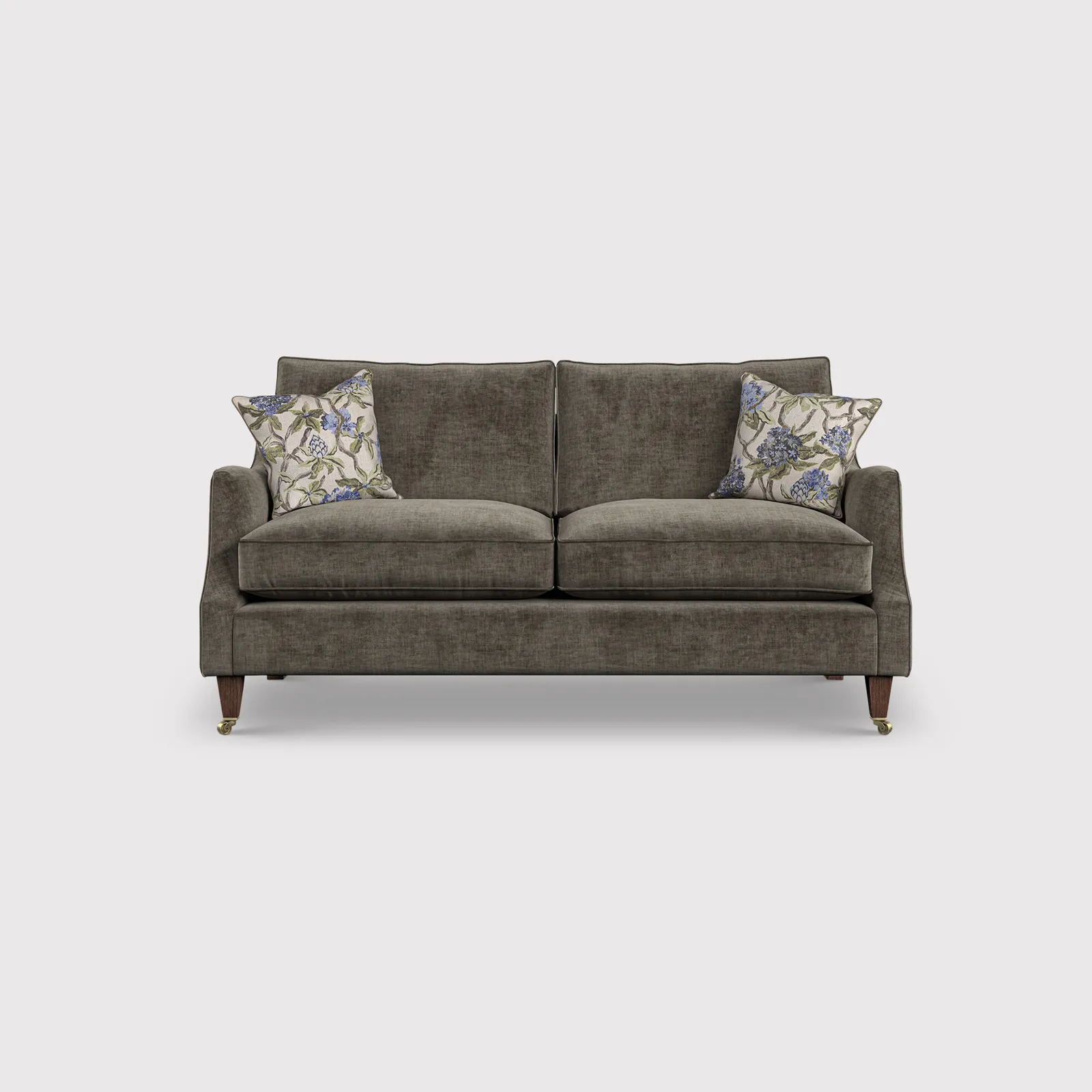 English Heritage Quarry 26 Medium Sofa- Pre-Set Scatters, Grey Fabric | Barker & Stonehouse 1