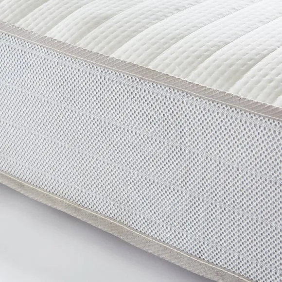 Dunelm Rolled Memory Foam 800 Pocket Sprung Hybrid Mattress, 19cm 5