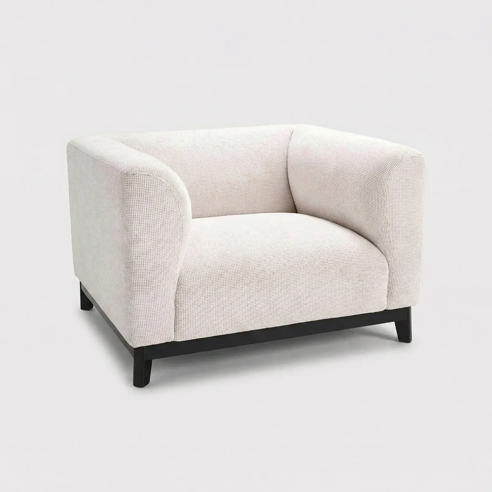 Eichholtz Corso Armchair, White Fabric | Barker & Stonehouse 2