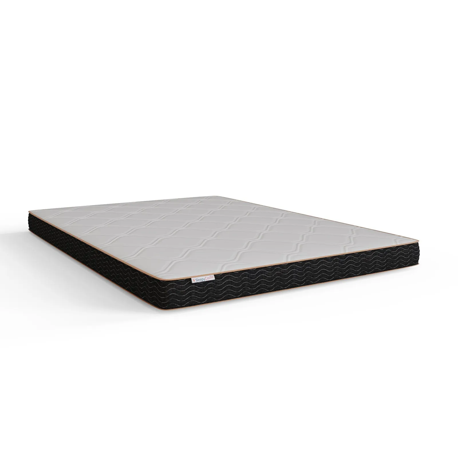 GFW SleepyCastle Rolled Pocket Sprung Mattress In A Box 3