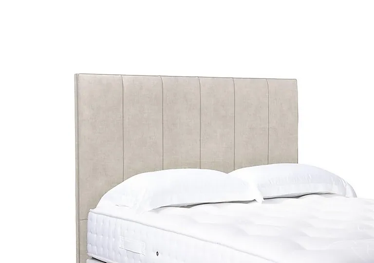 Artisan Collection Heyman High Floor Standing Headboard - Single - Lace Ivory