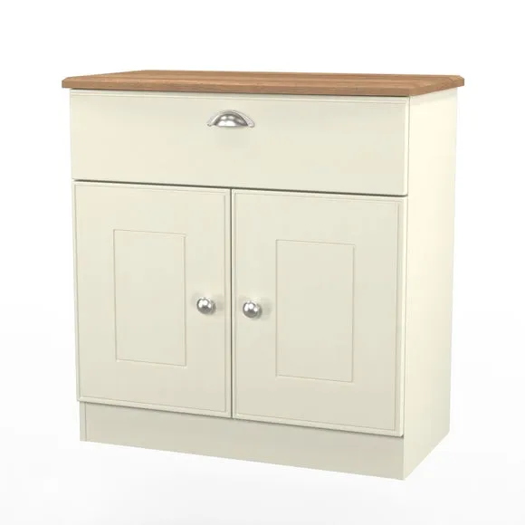 Earlston 2 Door 1 Drawer Sideboard 4