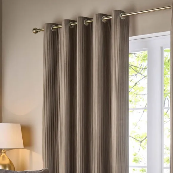 Paoletti Corinthian Eyelet Curtains 1