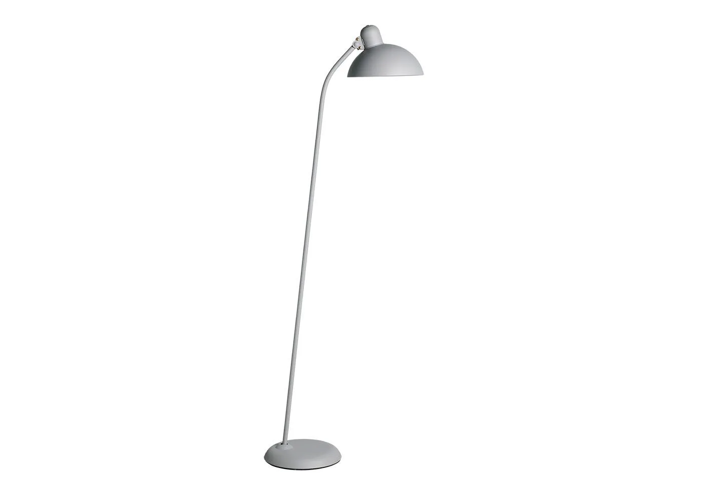 Fritz Hansen Kaiser Idell Floor Lamp Easy Grey/Brass