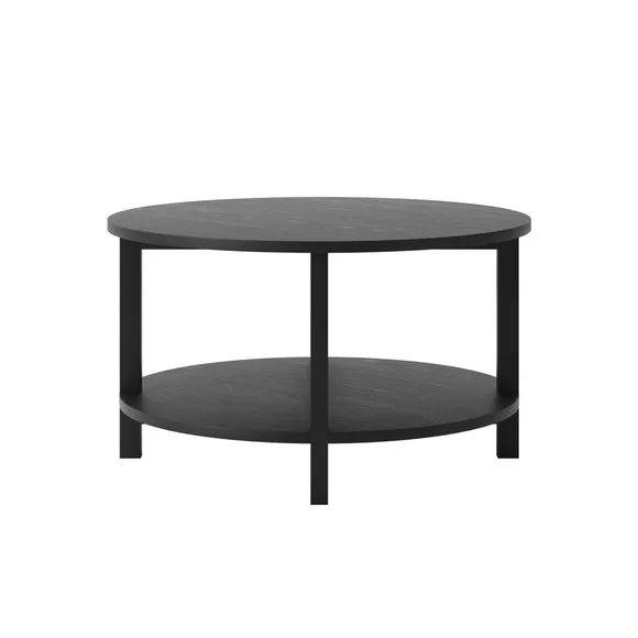 Westbrook Coffee Table, Black Oak 4