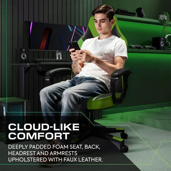X Rocker Tempest Office Gaming Chair 4