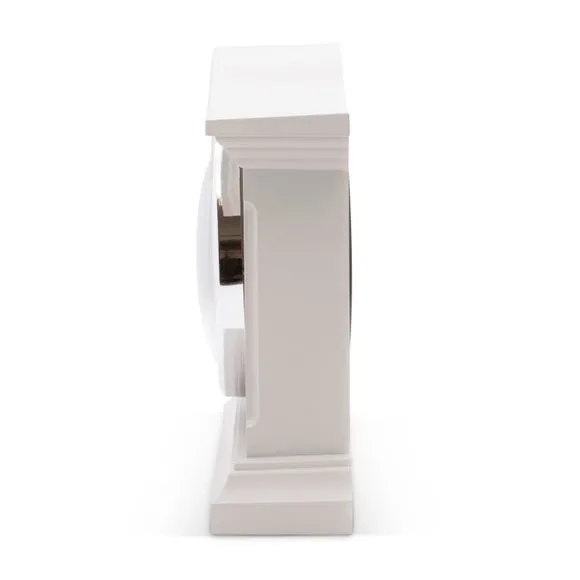 Acctim Cliffburn Taupe Mantel Clock 4