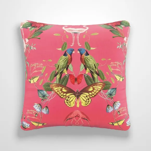 Tropical Kaleidoscope Made to Order Cushion Cover 2