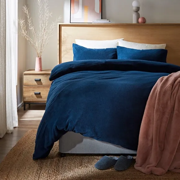 Teddy Duvet Cover and Pillowcase Set 1