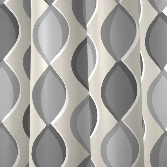 Fusion Lennox Eyelet Curtains 3