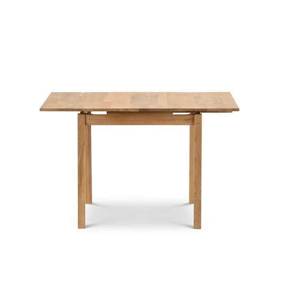 Return - Coxmoor 4-6 Seater Square Extendable Dining Table, Solid Oak 4