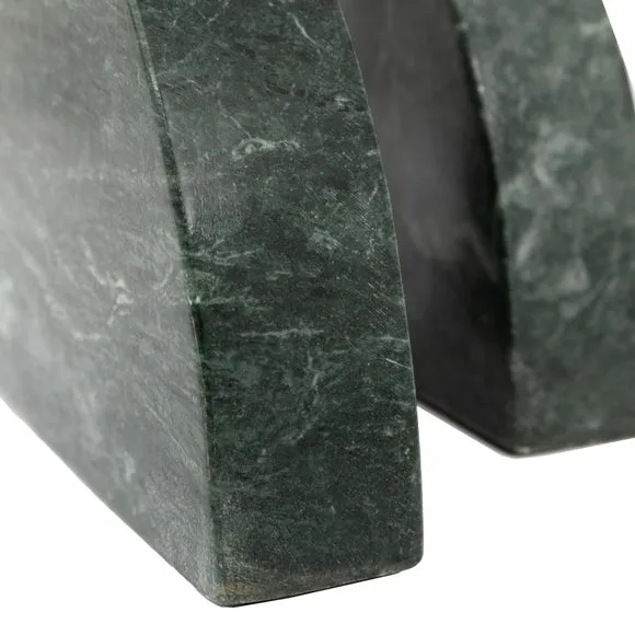 Cedar & Sage Set of 2 Tamera Marble Bookends 4
