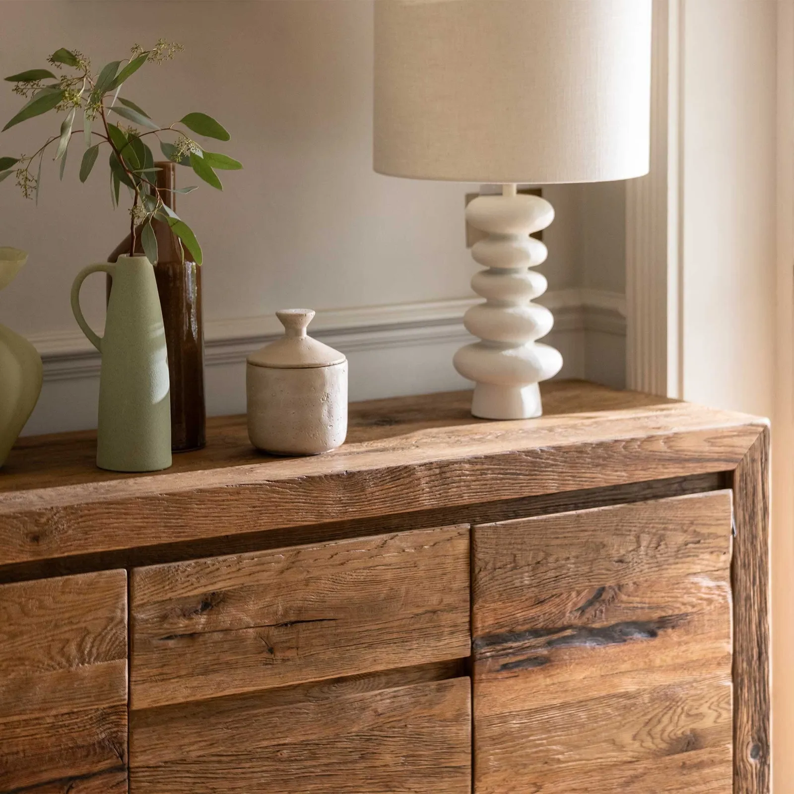 Trossach Buffet 160X48X90Cm Sideboard, Brown Oak | Barker & Stonehouse 3